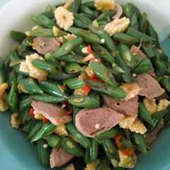 รูปของ Tumis buncis