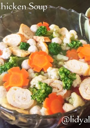 Foto resep 14. Roll Chicken Soup