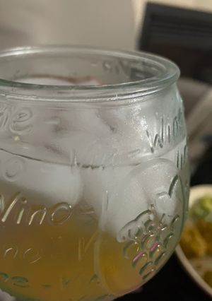 A picture of Gin and Elderflower Marmalade Drink.