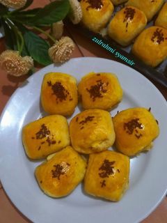 Foto resep Bolen pisang coklat keju