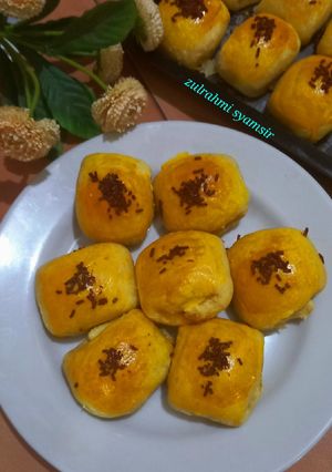 Foto resep Bolen pisang coklat keju