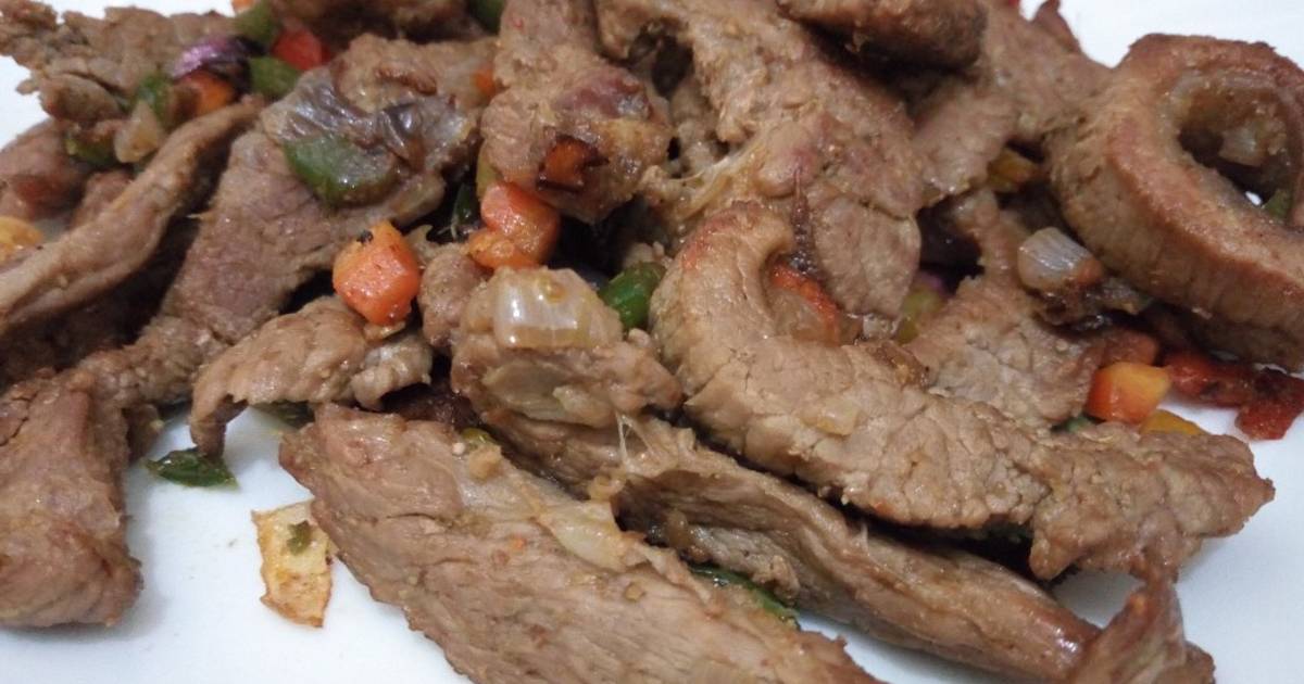 Easy Stir Fry Beef Recipe by Pure - Cookpad