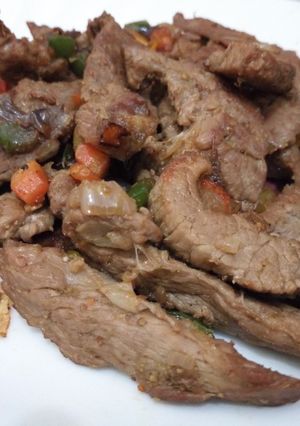 A picture of Easy Stir Fry Beef.