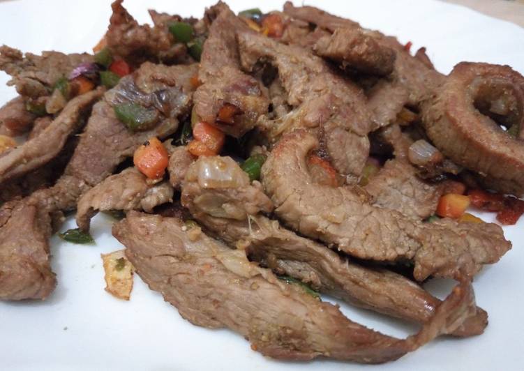 Simple Way to Make Any-night-of-the-week Easy Stir Fry Beef