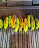 George Foreman Grilled Shishito Peppers