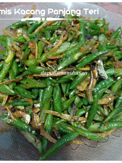 Foto resep Tumis Kacang Panjang Teri