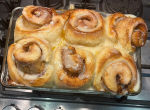 Une photo de Cinnamon Rolls