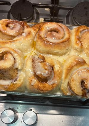 Une photo de Cinnamon Rolls