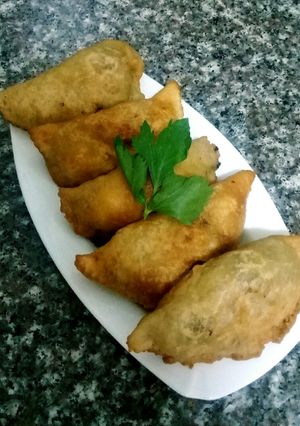 صورة لوصفة بوراك العجين