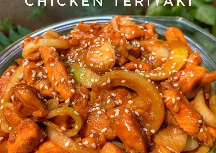 Chicken teriyaki #japanesefood