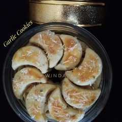 รูปของ Garlic Cookies