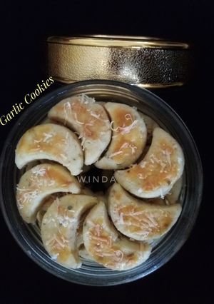 Foto resep Garlic Cookies