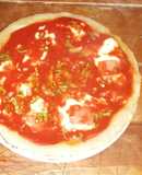 Pizza en casa....🇸🇻