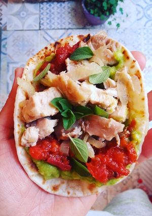 Una foto de "Tacos" express