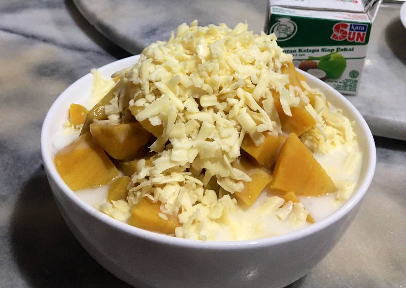 Ubi Thailand Keju