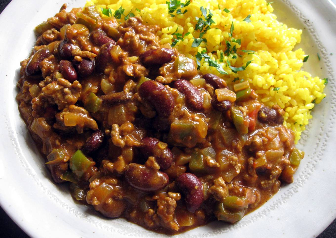 Curry Chilli Con Carne