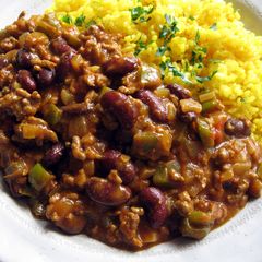 A picture of Curry Chilli Con Carne.