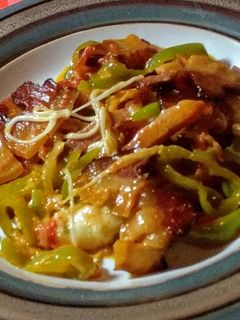 Sonkás-sajtos mix recept fotója