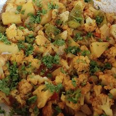 A picture of Aloo Gobhi.
