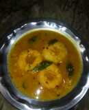Leftover rice Sambhar Vada