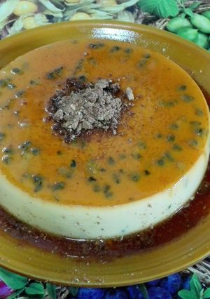 Foto principal de Mi Flan de chocolate blanco y Oreo!!