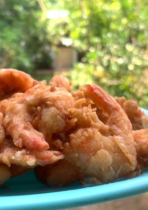 Foto resep Udang goreng tepung