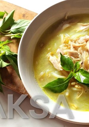 Foto resep Laksa Ayam