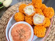 Gambar chicken cordon blue bites