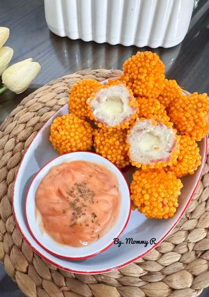 Foto resep Chicken Cordon Bleu Bites