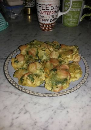Foto resep Bakwan Sosis Daun Seledri