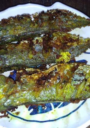 Foto resep Ikan kembung goreng