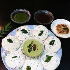 A picture of Bread Idli With A Twist.