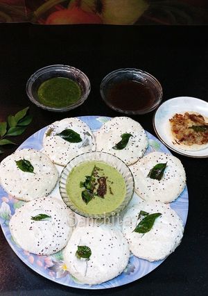 A picture of Bread Idli With A Twist.