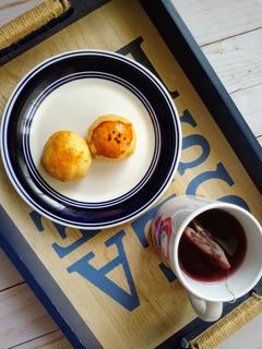 鳳梨酥與金月娘 的食譜成品照片