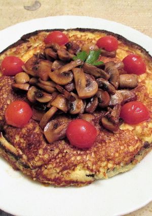 Foto principal de Tortilla de queso rallado