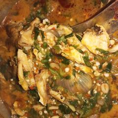 A picture of Fish okra.