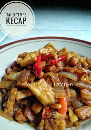Foto resep Tahu Tempe Kecap