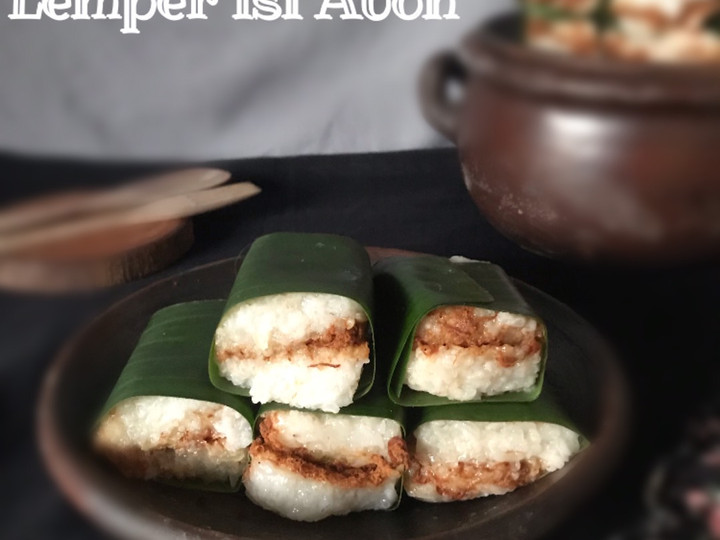 Cara Memasak Lemper isi Abon Enak Dan Mudah