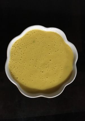 Hình của món Sinh tố xoài chua.