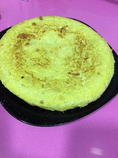 Una foto de Tortilla de patatas
