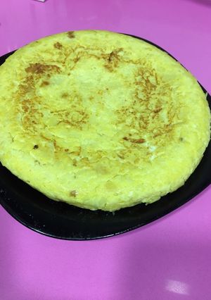 Una foto de Tortilla de patatas