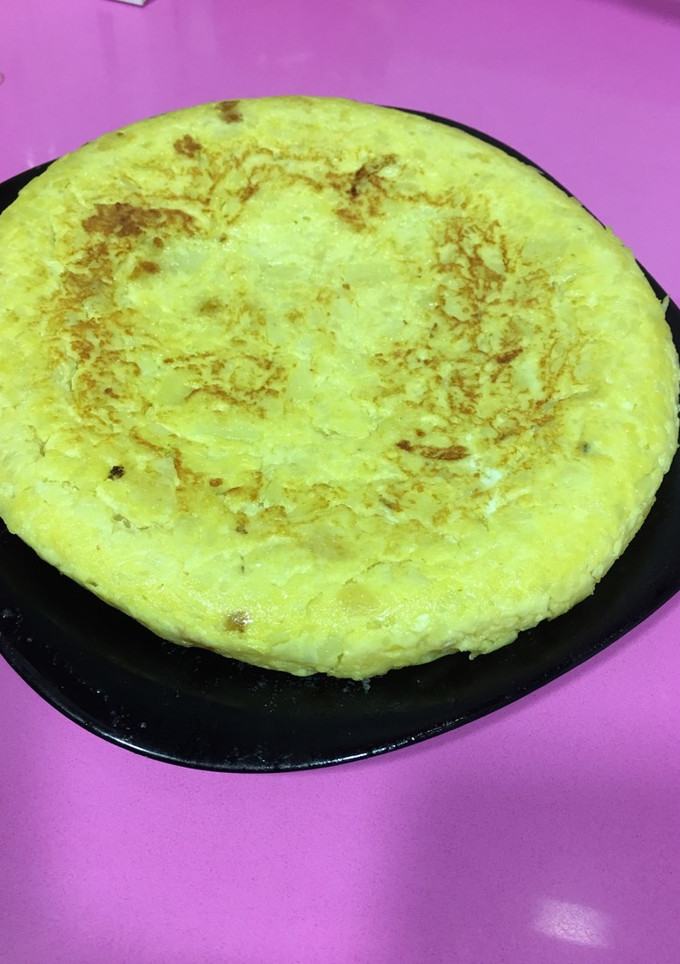 Una foto de Tortilla de patatas