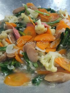 Foto resep Capcay kuah sederhana #DikuahinBiarSyedep
