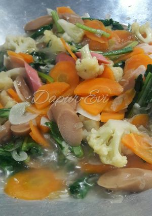 Foto resep Capcay kuah sederhana #DikuahinBiarSyedep