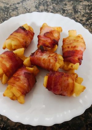 Una foto de Ataditos de calamares