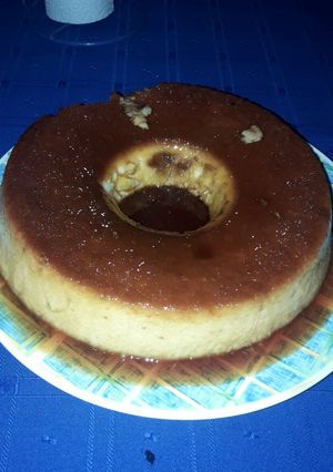 Una foto de Budín de pan!!
