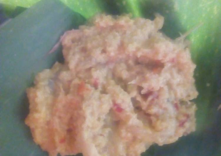 Bagaimana Membuat Bothok udang gurih yang Bikin Ngiler