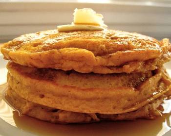 Ultimate Making Recipe Small Batch MeltInYourMouth Pumpkin Pancakes Savory Delicious