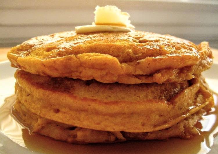 Easiest Way to Prepare Speedy Small Batch Melt-In-Your-Mouth Pumpkin Pancakes