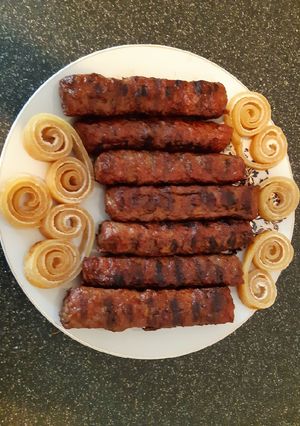 O poză a rețetei Mici de casă.